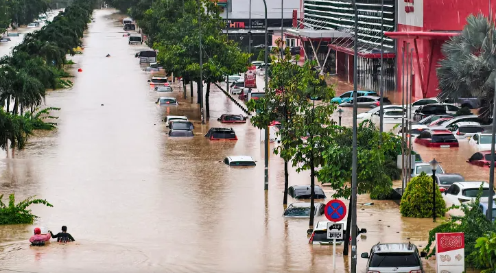 Parah, 90 Tewas Akibat Banjir di Vietnam, 186 Ribu Bangunan Terendam